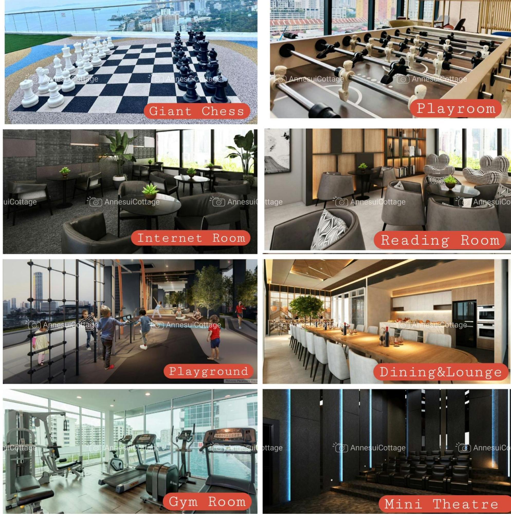 Urban Two Or Three Bedroom Georgetown By Anc * Jelutong