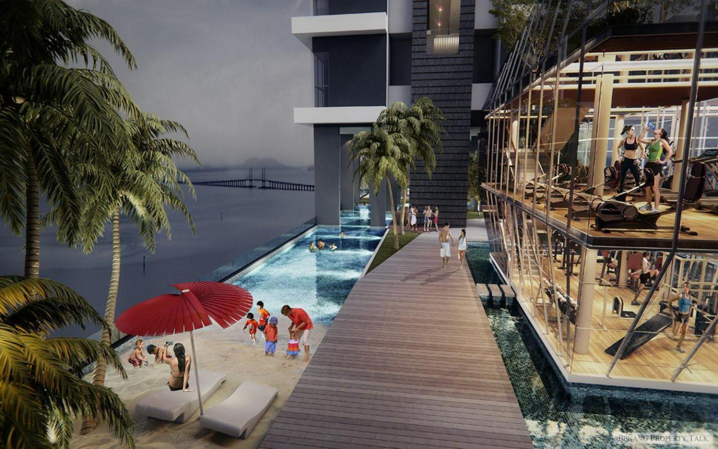 Urban Two Or Three Bedroom Georgetown By Anc Homestay Jelutong